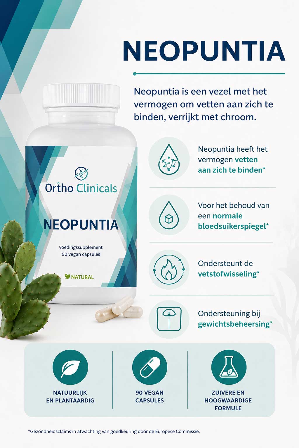 Neopuntia - 90 capsules