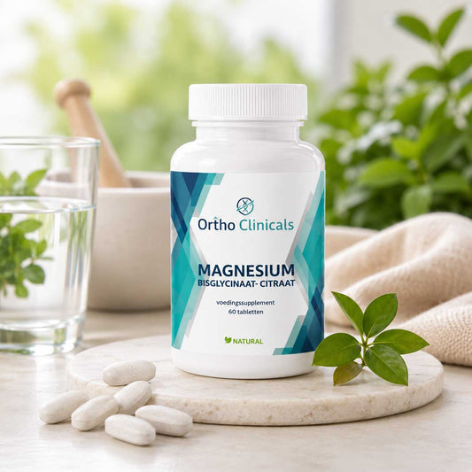 Magnesium Bisglycinaat en Citraat - 60 tabletten