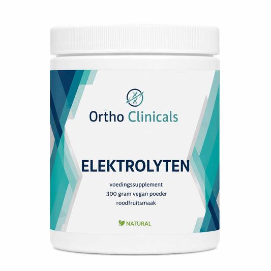 Elektrolyten - 300 gram - Framboos-Aardbei smaak