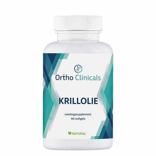 Krillolie - 90 softgels