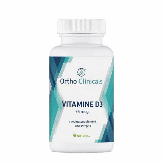 Vitamine D3 - 100 softgels