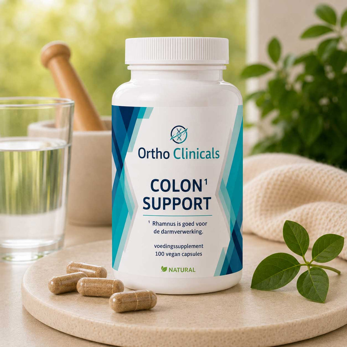 Colon Support - 100 capsules